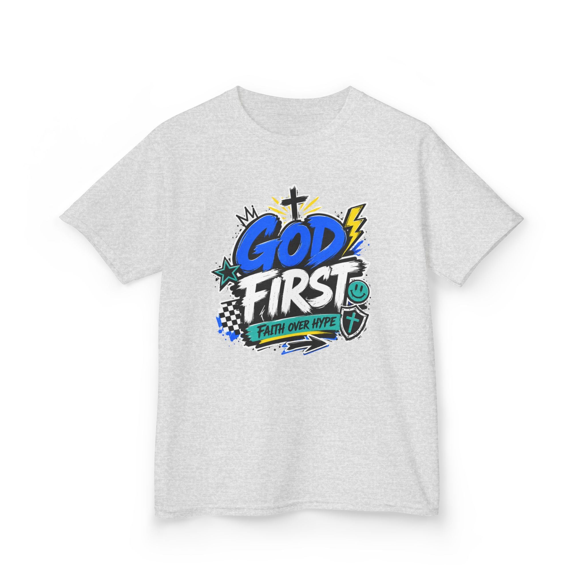 Kids Tee — 'kid' Graphic Children's T-Shirt
