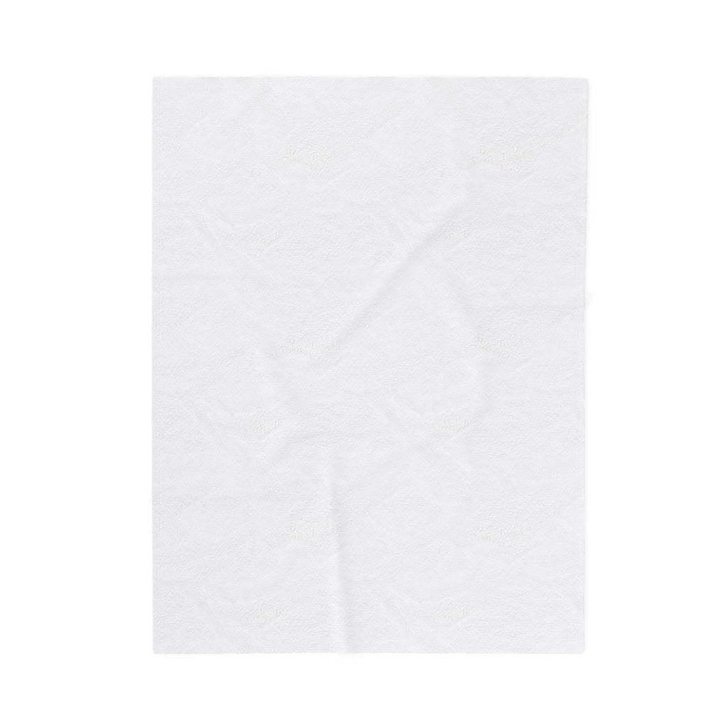 Velveteen Blanket — "Just A Girl Who Loves Jesus" Faith Throw