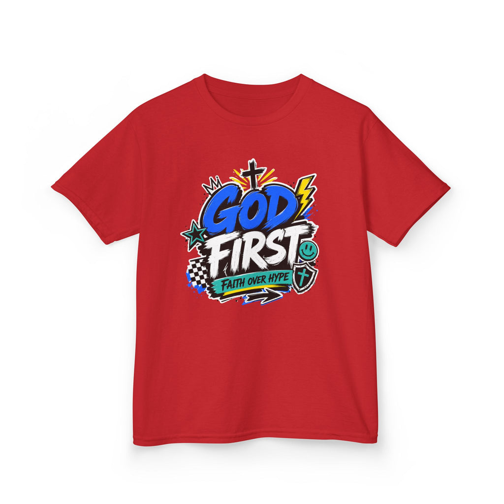 Kids Tee — 'kid' Graphic Children's T-Shirt