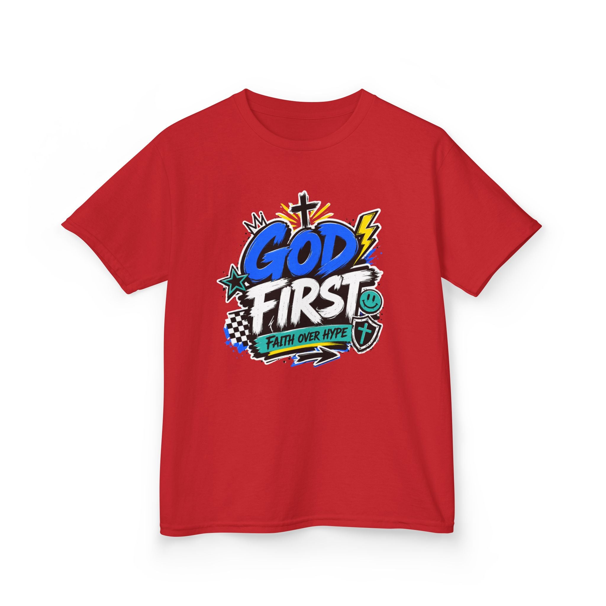 Kids Tee — 'kid' Graphic Children's T-Shirt