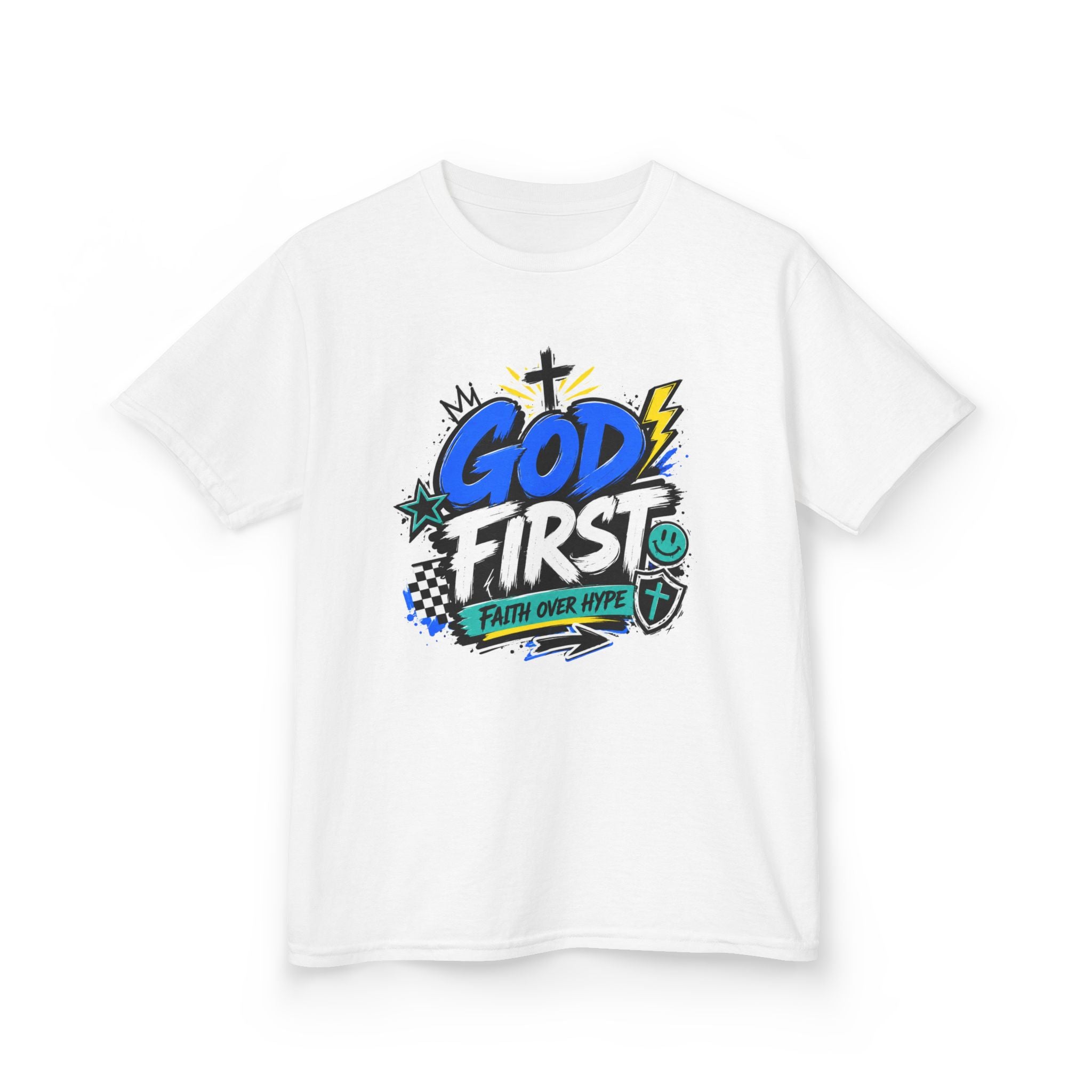 Kids Tee — 'kid' Graphic Children's T-Shirt