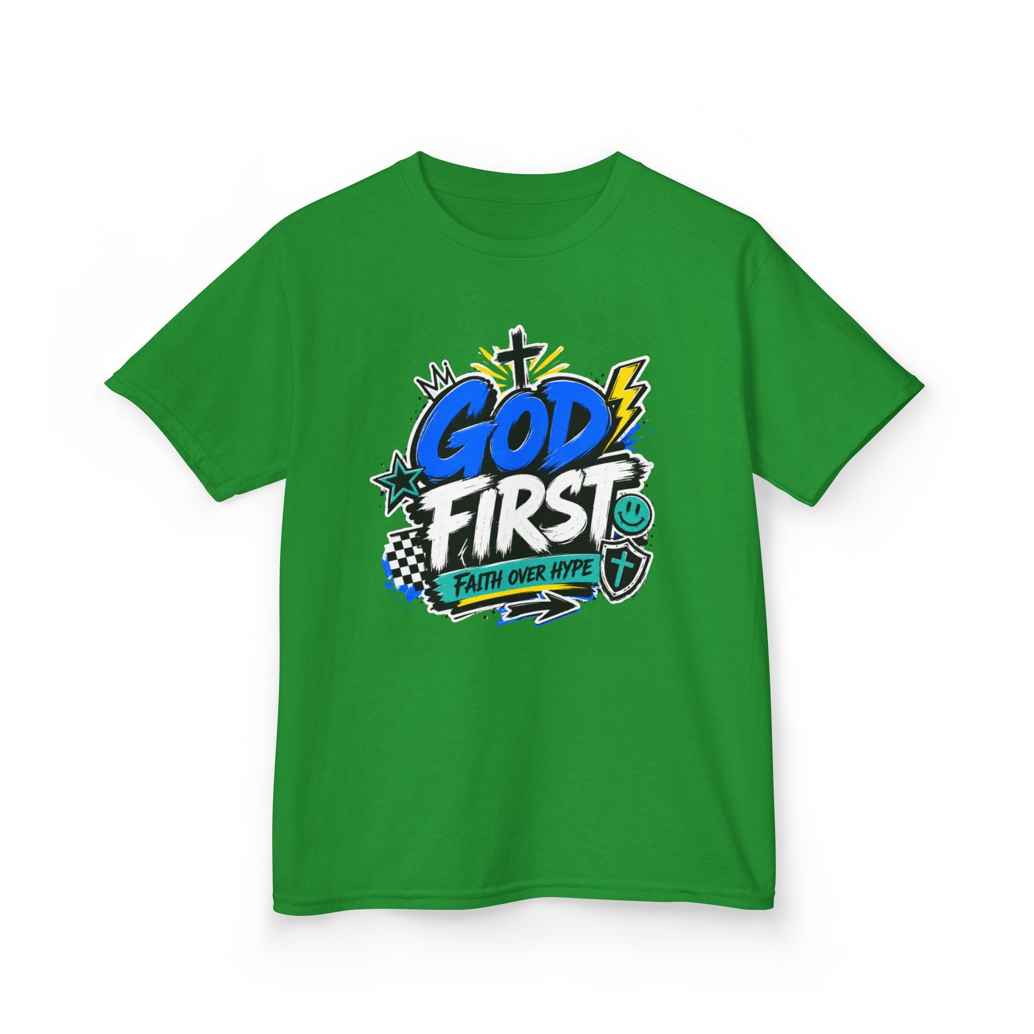 Kids Tee — 'kid' Graphic Children's T-Shirt