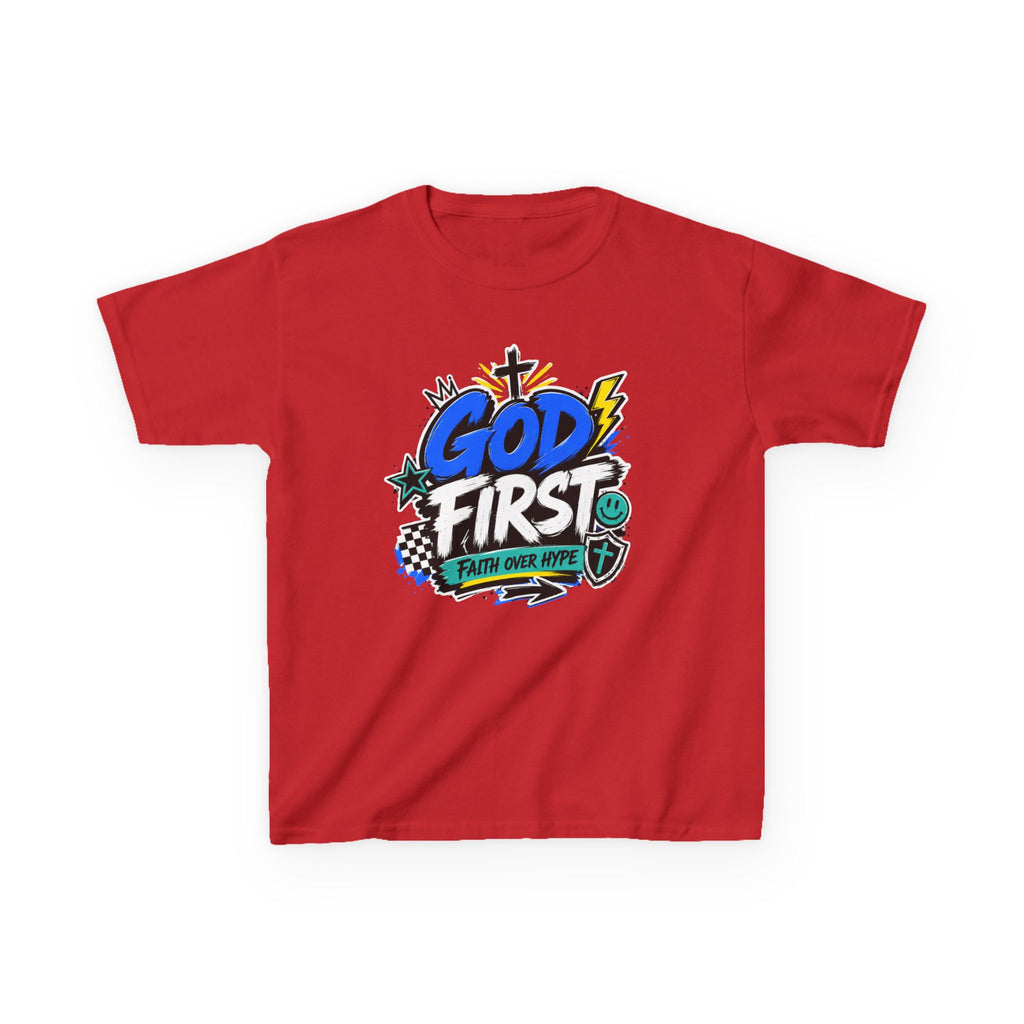 Kids Tee — 'kid' Graphic Children's T-Shirt