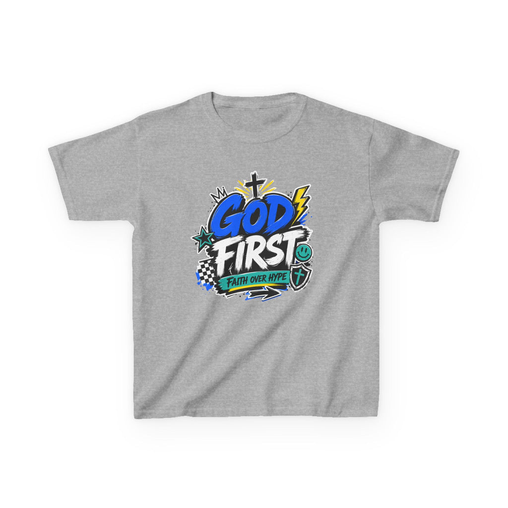 Kids Tee — 'kid' Graphic Children's T-Shirt