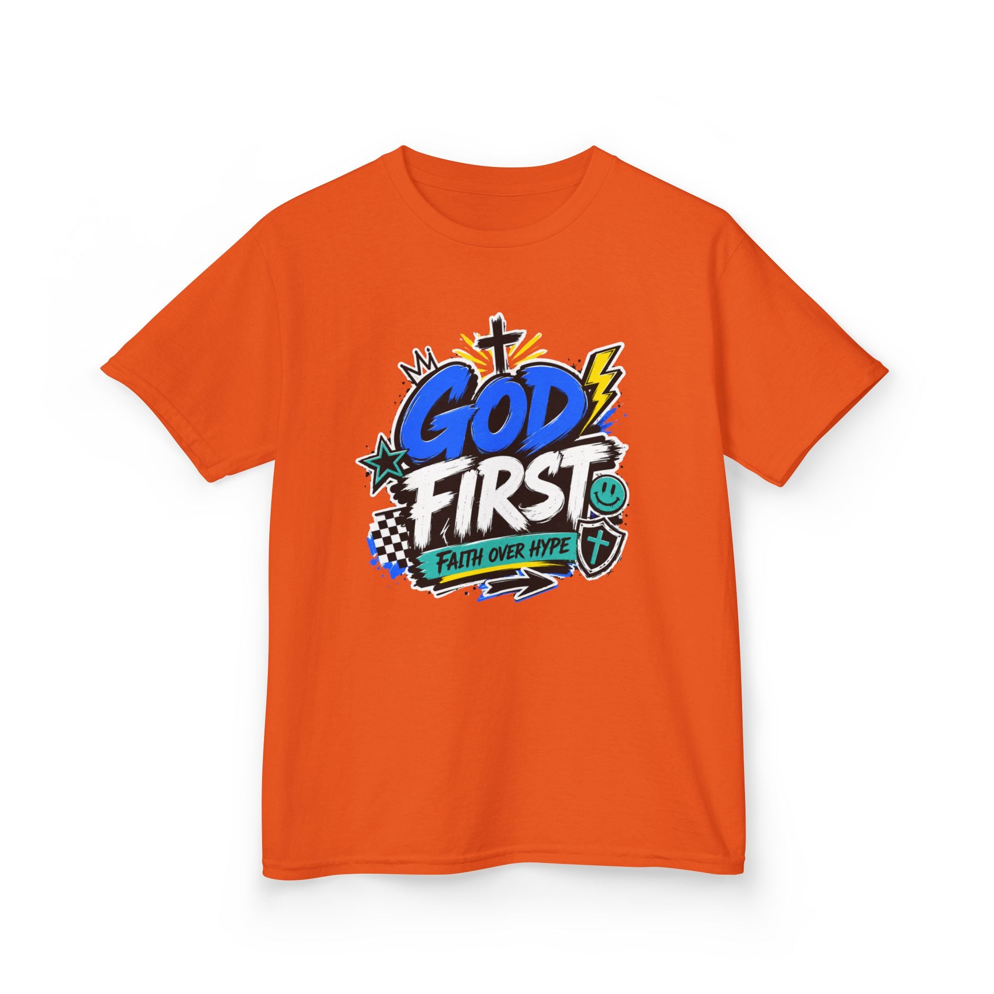Kids Tee — 'kid' Graphic Children's T-Shirt