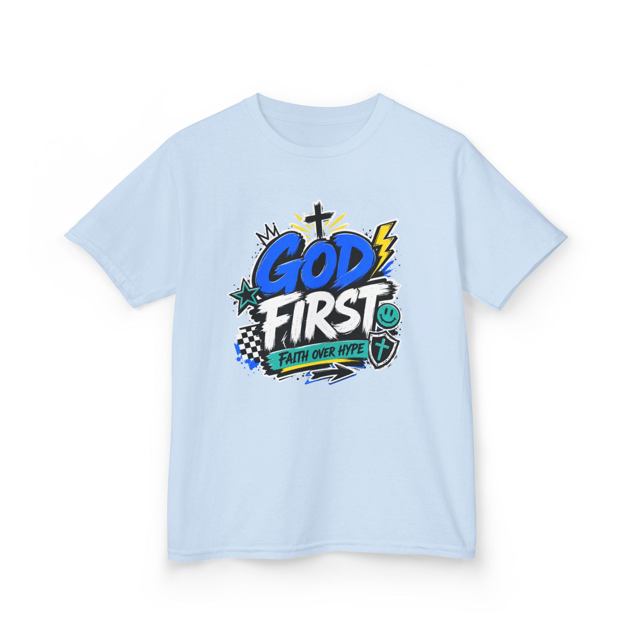 Kids Tee — 'kid' Graphic Children's T-Shirt